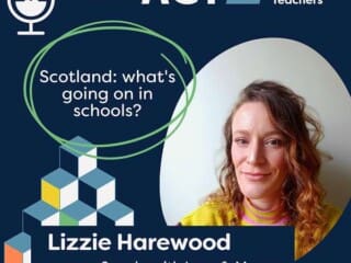 ACT Podcast with Lizzie Harewood
