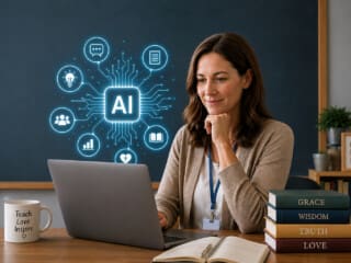 Blog: AI and the Christian Teacher