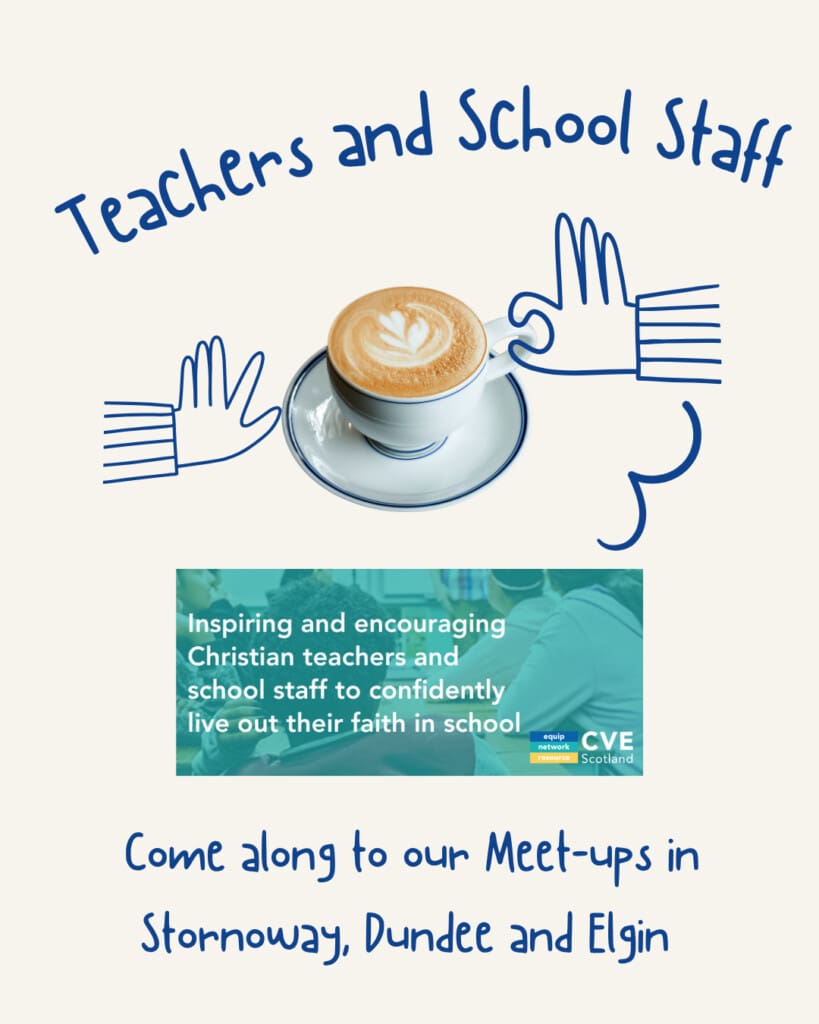 CVE Scotland Teacher and School Staff Meet-ups