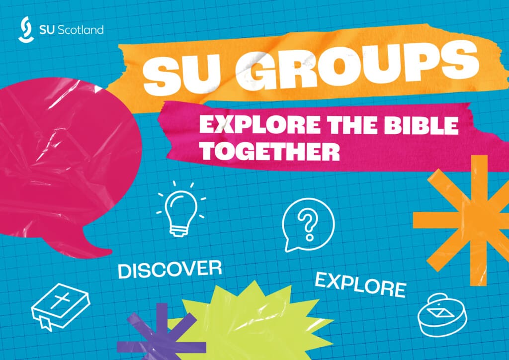 SU Group graphic with lightbulb and question mark