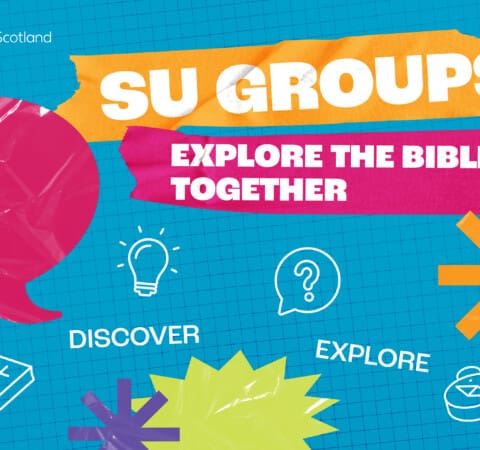 SU Group graphic with lightbulb and question mark
